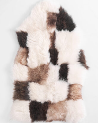 Sheepskin Shaped Rug