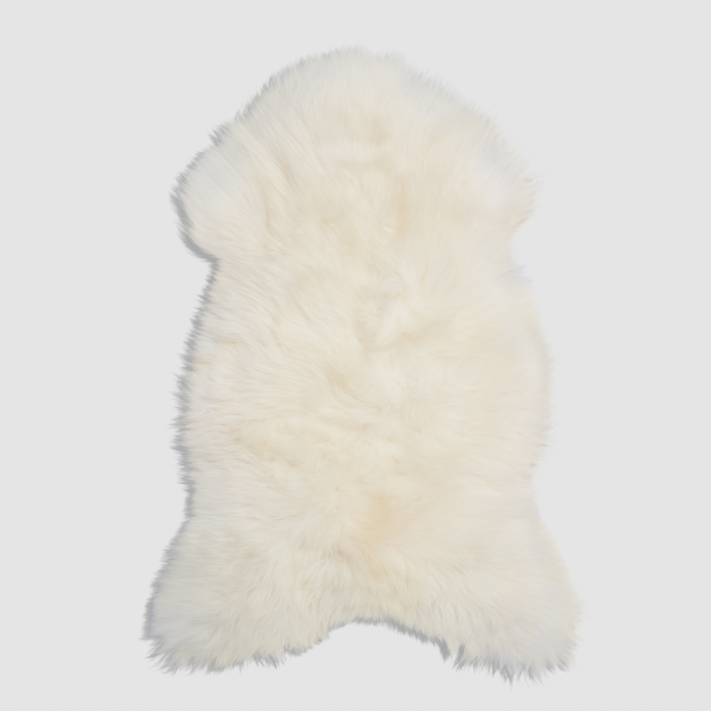 White Sheepskin