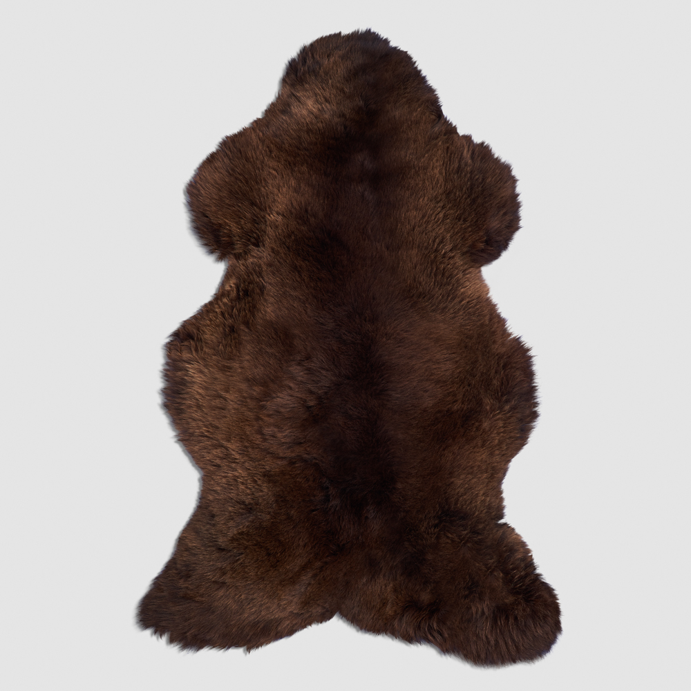 Natural Brown Sheepskin Natural Brown Sheepskin