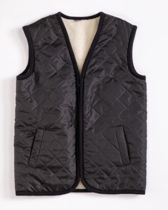 Kamizelka Wełniana Pikowana