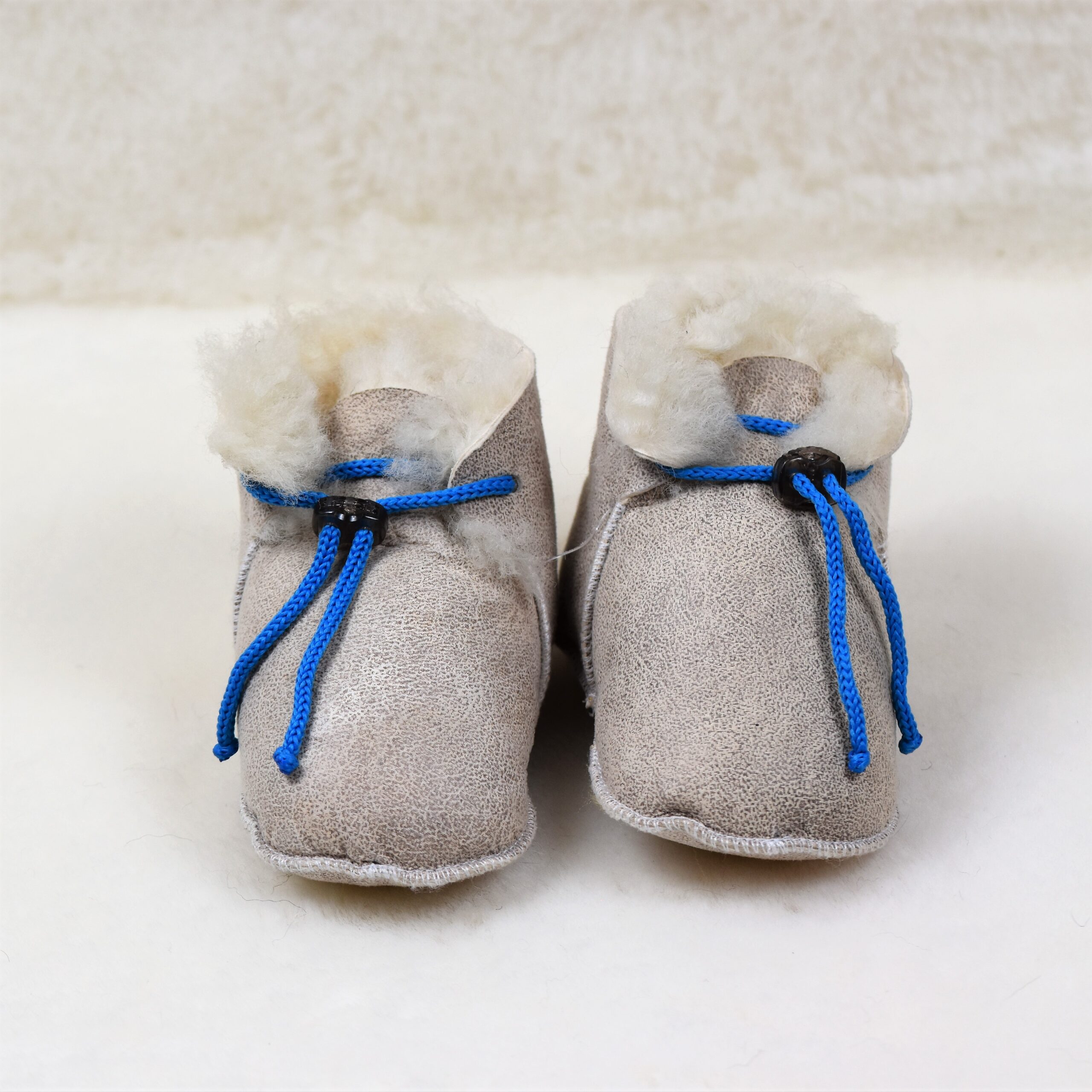 Buciki Dziecięce - Szare Buciki Dziecięce - Szare