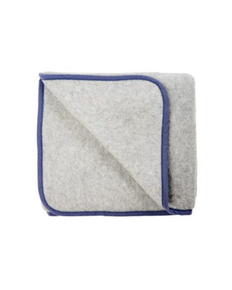 Koc Wełniany - Jasno Szary